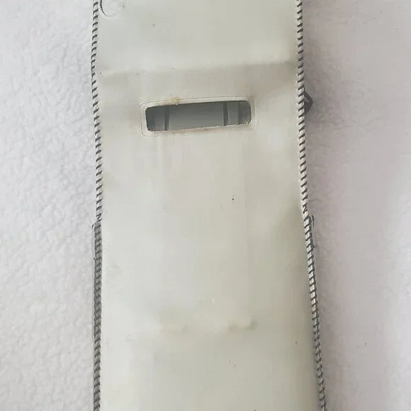 Vintage chargers football Sony Watchman FD-30A AM/FM Stereo Mini TV With Case - Picture 2 of 13